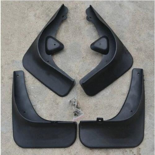 4PCS/SETGuards Mud Flaps Mudguards Fenders For Peugeot 408 2009-2013 Auto parts