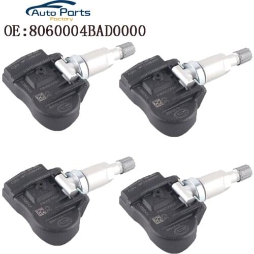 4 PCS New High Quality Tire Pressure Sensor For Trumpchi 8060004BAD0000 TPMS Sensor