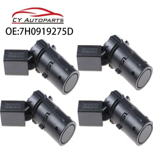 4PCS New High Quality Parking Sensor For AUDI A3 A4 A6 A8 RS4 S4 S6 OEM 7H0919275D Auto Part