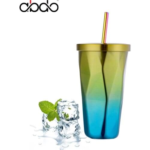 500ml Water Bottle Coffee Cups Insulated Thermos Thermal Mug Termos Isotherm Flask Hydro Drinking Drink Pot Tumblers Children