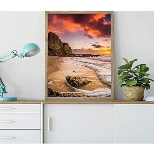 5D Diy square diamond round diamond painting diamond mosaic drilling icon Daimond embroidery rhinestone painting and landscape