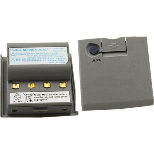 2pc High Quality BDC35, BDC35A, BDC35B Battery for Sokkia Total Station