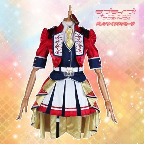 Anime Love Live μs 9th Anniversary Revival Concert Rin Hoshizora Cosplay Costume Dress