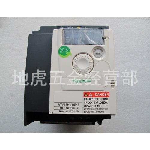 ATV12HU15M2 NEW ATV12 Single Phase Frequency Converter 1.5KW