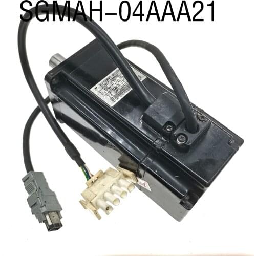 Used Servo Motor SGMAH-04AAA21