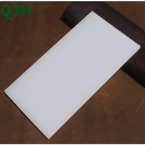 20x10cm High Quality PVC White Cutting Board Rubber Mallet Mat Leather Craft Tools For Cutting Punching Stamp Leather Tool Mat