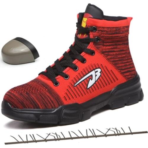 Winter Autumn Work Safety Shoes Men Sneakers Military Boots Special Force Tactical Desert Combat Ankle Boats Army Snow Boots