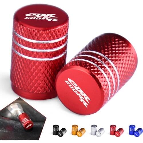 CBR 600RR Motorcycle Tire Valve Air Port Stem Cover Cap Plug CNC Aluminum Accessories For Honda CBR600RR 2003-2014