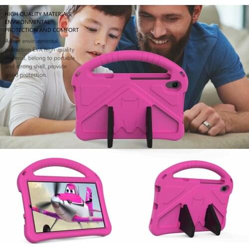 Case for Lenovo TAB M8 FHD TB-8705F TB-8705N TB-8505F TB-8505X 8.0 case Tablet Cover Thumb Shockproof Kids EVA Stand Shell+pen