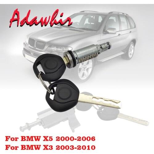 For 2000-2006 BMW X5 E53 series door lock cylinder, with 2 keys 51217035421