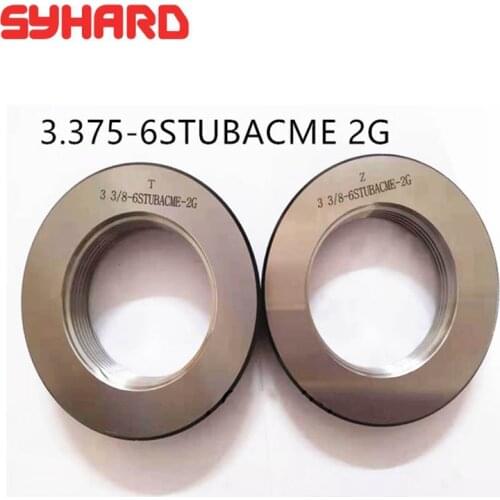 ACME Thread Gauge 4-7/16-6ACME 2 3/4-6 ACME 2 3/8-6 ACME 2-6 ACME