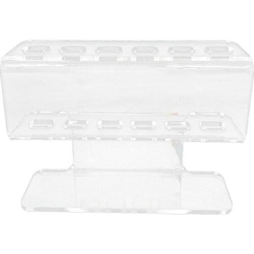Tweezer Display Stand Acrylic Beauty Tools Holder Eyelash Extension Clip Storage Holder Beauty Salon Organizer Shelf