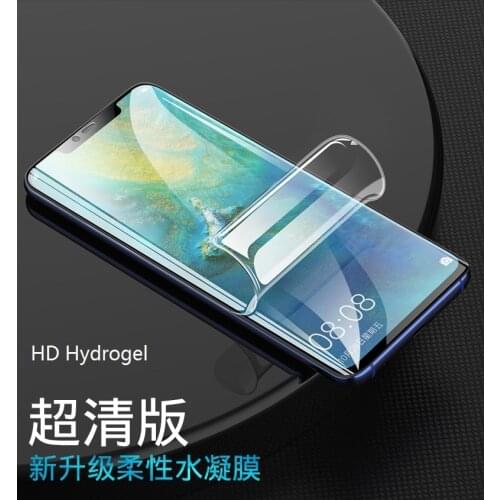 For huawei Nova 4 4e front and back film For huawei Nova 3i 3e hydrogel film invisible mobile phone screen