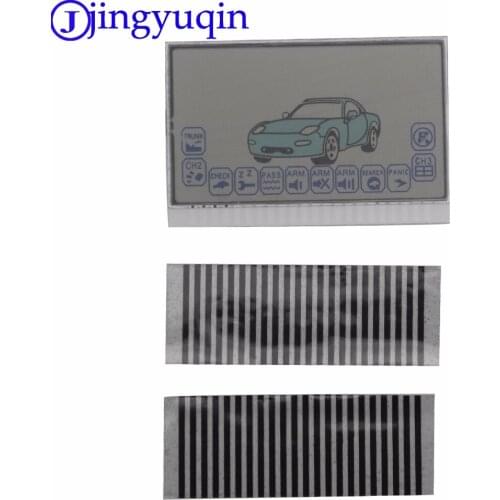 Jingyuqin Russia Version LCD display Train For Starlionr A6 Car Remote control LCD display flexible cable