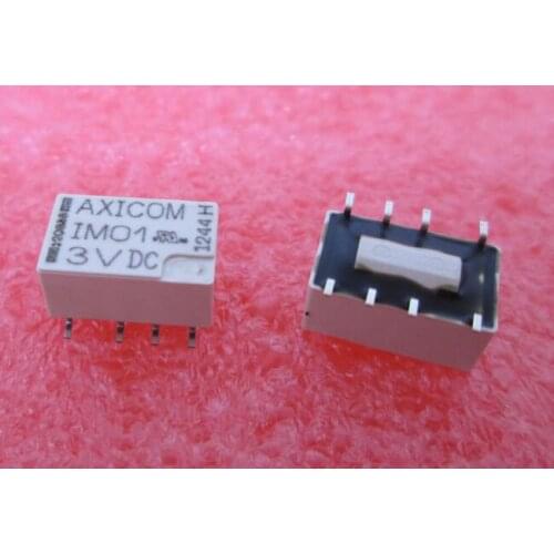 HOT NEW relay IM01 3VDC IM01-3VDC IM01GR-3VDC IM01GR 3VDC 3V SOP8 10PCS/LOT