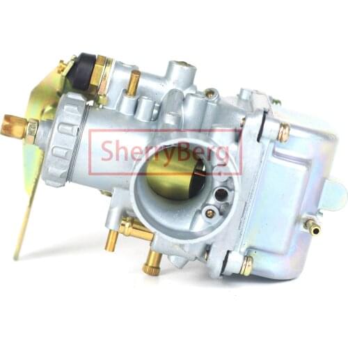 SherryBerg carburetor carby carburettor carb replace mikuni vm26 26mm/ adjust size fit for yamaha DT100 125