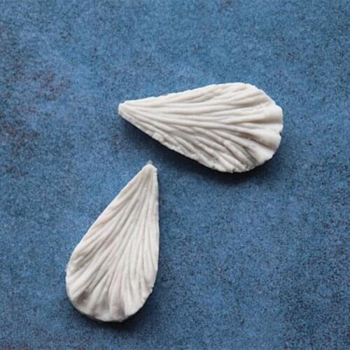 Leaf Meridian Silicone Sugar Cake Mold DIY Cake Decoration Mold Double-Sided Mold Baking Tools A429