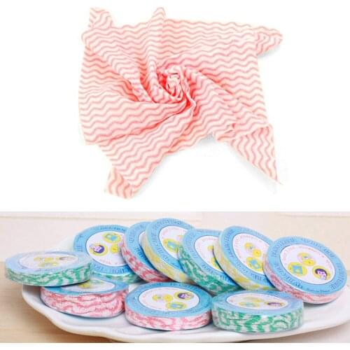 50pcs Multifunction Compressed towel Magic face towel tourism Travelers preferred Outdoor Sports Camping hand towel Wholesale