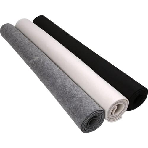 Soft Felt Fabric Non-woven Felt Fabric Sheet Patchwork DIY Sewing Crafts Accessories Material 1-3mm Thick