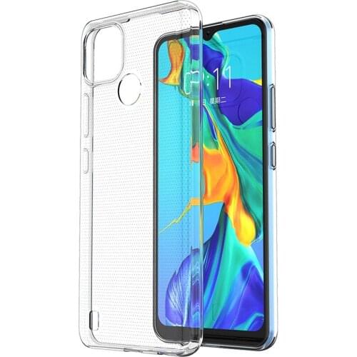 Soft Silicone Case for OPPO A16 A15S A53S A12S A52 A31 A72 A74 A94 Clear Ultra Thin Cover Realme C21 8 Pro 5S 5i C11 C15 6i Capa