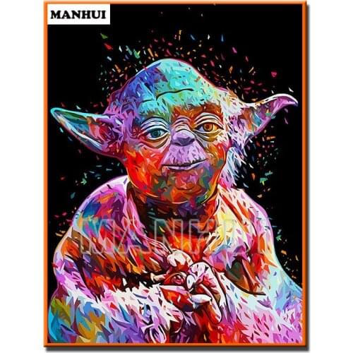 New Diamond Painting Mosaic Cross Stitch Home Decorative Diy Diamond Embroidery Cartoon Fashion Gifts strange people MH503