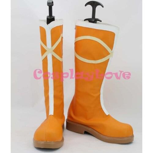 Newest Custom Made Japanese Anime Lovelive! SUNNY DAY SONG Umi Sonoda Cosplay Shoes Boots For Halloween Christmas