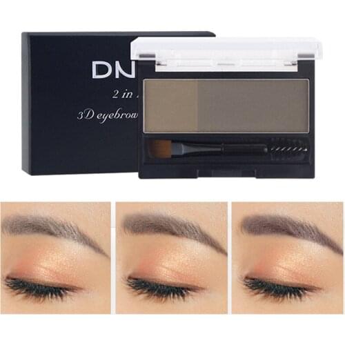 Eyebrow Makeup Eyebrow Powder Palette 5 Colors Eyebrows Enhancer With Brush Professional Makeup Cosmetics Eyebrow Shadows