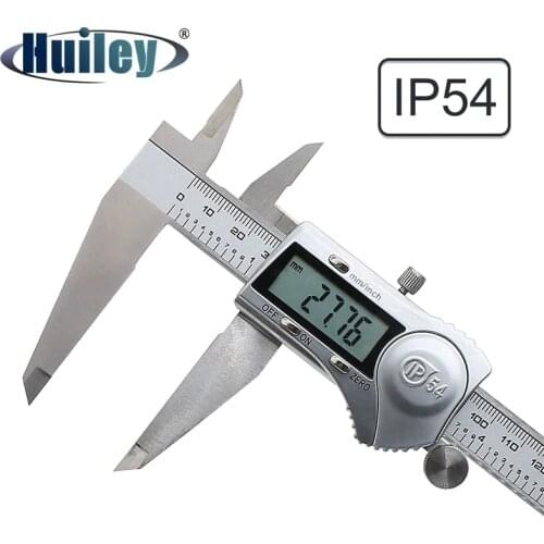 Stainless Steel Caliper IP54 Waterproof 300 mm Electronic Digital Vernier Caliper Height Depth Diameter Measurement Ruler Tools