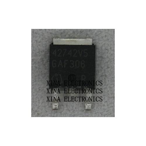 TLE42742DV50 42742V5 TO-252 ROHS ORIGINAL 10PCS/lot Free Shipping Electronics composition kit