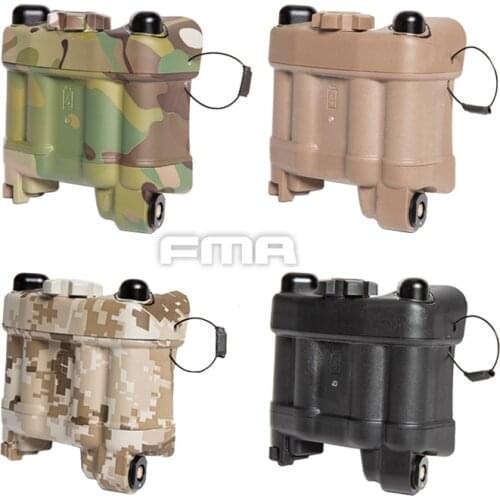 FMA outdoor products pvs31 IR stroboscopic battery box multi-color function version tb1401
