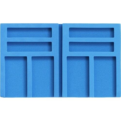 1Set Foldable Sponge Storage Tray Diamond Painting Handmade Crafts DIY Tool Accessories Supplies