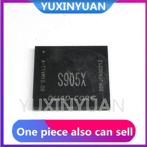 1PCS S905X T20 T6 T920L T962-H8X BGA IN STOCK 100%GOOD