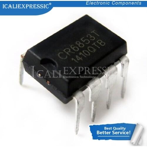 10PCS CR6853T CR6853 DIP-8 new original In Stock