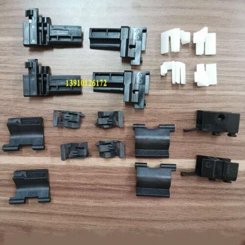 18pcs for Mercedes Benz new V260 panoramic sunroof sun shade clip buckle repair kit