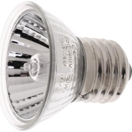 3 Pcs Pet Uva Uvb Reptile Heating Calcium Lamp Sunlamps Basking Bulb 50W