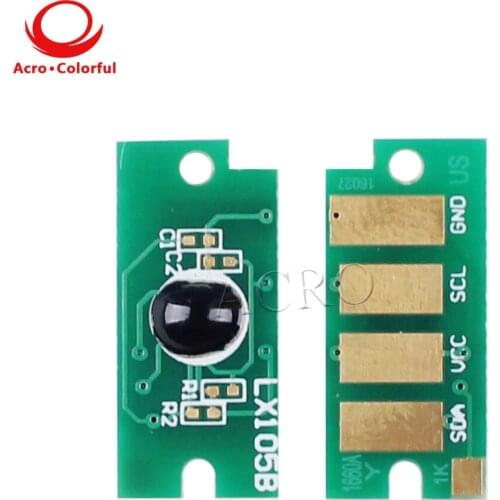 Compatible color toner chip for Dell C1660 Laser printer cartridge reset