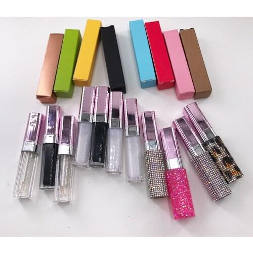 5ML false eyelash glue adhesive false eyelash glue transparent white dark black waterproof eyelash cosmetic tool