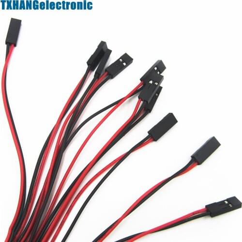 5PCS 70cm 2Pin Cable set Female-Female Jumper Wire 3D Printer Reprap diy electronics