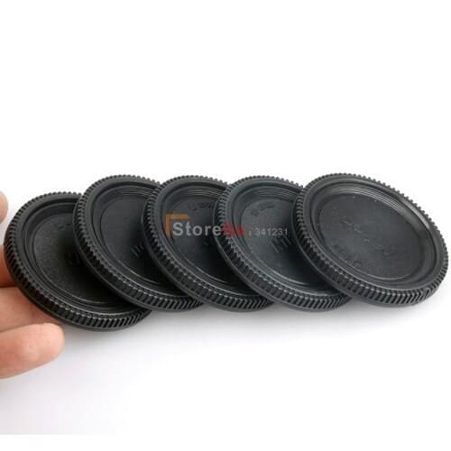 5pcs Front Body Cover Hood Protector cap for D80 D90 D3000 D3100 D5000 DSLR Camera Bayonet Mount