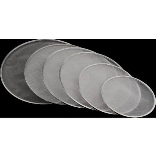 8'' White 2 Ply Drum Head Drum Skin for Bass Drum Set Kit Percussion Parts