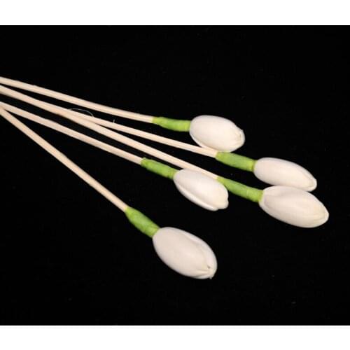 5PC No Fire Scented Rattan Sticks For Reed Diffusers Accessories DIY Home Living Room Flower Arrangement Decoration
