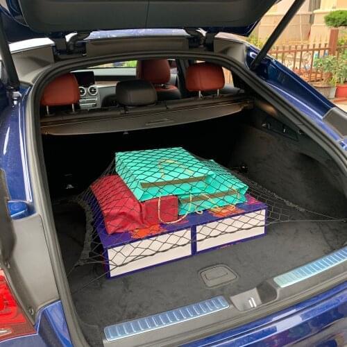 Car Rear Cargo Trunk Storage Organizer Net For Citroen DS-series C-Quatre C-Triomphe Picasso C1 C2 C3 C4 C4L C5 Xsara Cactus