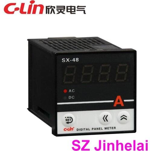 C-Lin SX-48 Brand new Digital display current voltmeter