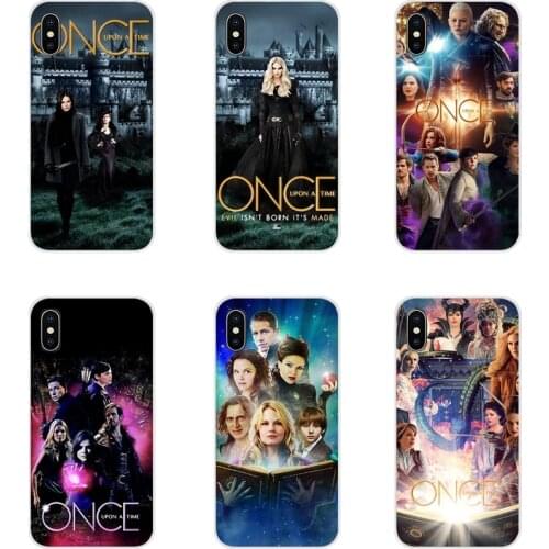 For Samsung Galaxy A3 A5 A7 A9 A8 Star A6 Plus 2018 2015 2016 2017 Accessories Phone Shell Covers Once Upon A Time OUAT