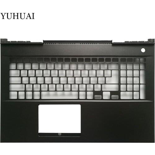 Laptop black shell For Dell Vostro 7570 Palmrest Upper Case 035J9C