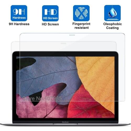 For Macbook NEW Pro 13 2016 with and without Touch Bar A1706 A1708 A1989 A2159 2019 A2289 Tempered Glass Screen Protector Film