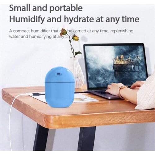 Home Bedroom Humidifier Portable Air Humidifier Large Usb Capacity Small Portable Humidifier Car Air Humidifier