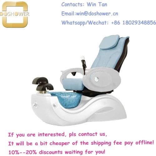2021 pedicure electric chair of massaging pedicure chair for autofiller pedicure chairs spa luxury