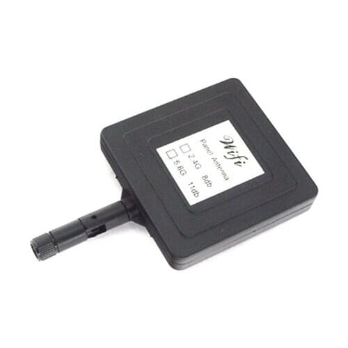FPV 11dBi 5.8G Plate Aeria l RP-SMA plug wifi panel antenna
