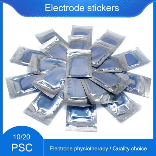10/20Pcs Hydrogel Mat Pad High Adhesion Gel Sticker Body Massage Patch For Abdominal Stimulator Training Muscle Exerciser Device